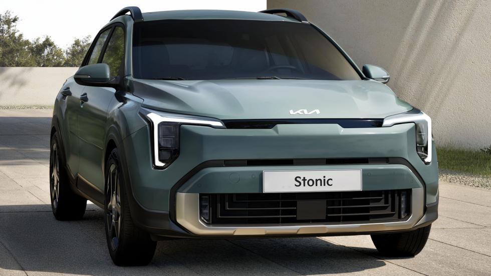 Ανανεωμένο Kia Stonic: Ριζικά αλλαγμένο look & πιο hi-tech έως 115 PS